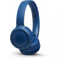 Наушники с микрофоном JBL T500 Blue (JBLT500BLU)