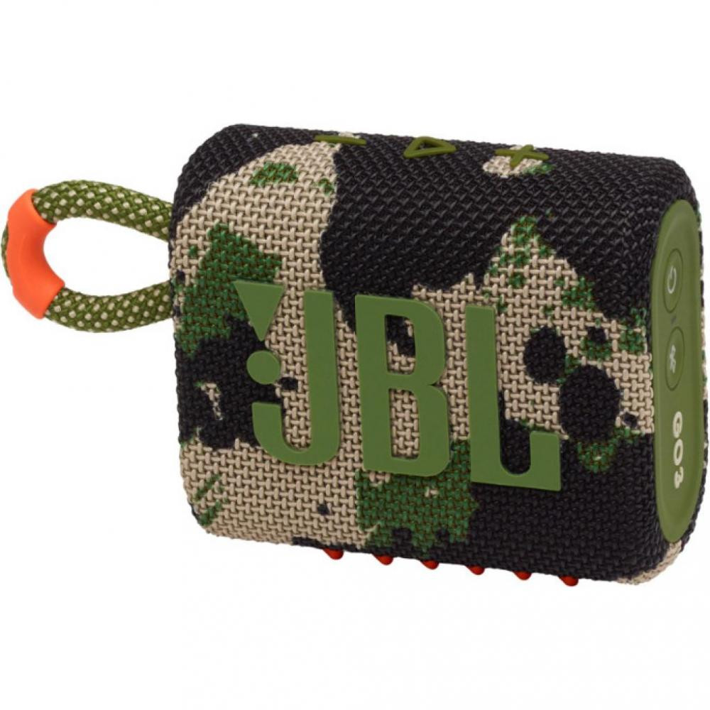 Портативные колонки JBL GO 3 Squad (JBLGO3SQUAD)