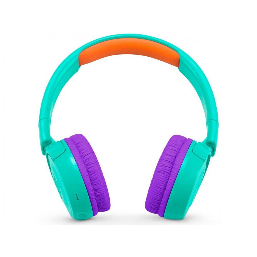 Наушники без микрофона JBL JR300BT Teal (JBLJR300BTTEL)