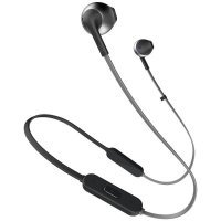Наушники с микрофоном JBL T205BT Black (JBLT205BTBLK)