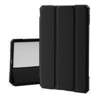 Чехол для iPad Pro 12.9 (2020) Blueo Ape Case with Leather Sneath (Black)
