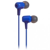 Наушники с микрофоном JBL E15 Blue (JBLE15BL)
