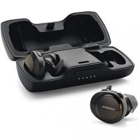 Наушники TWS ("полностью беспроводные") Bose SoundSport Free Wireless Black 774373-0010