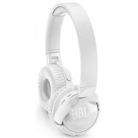 Наушники с микрофоном JBL T600BT White (JBLT600BTNCWHT)
