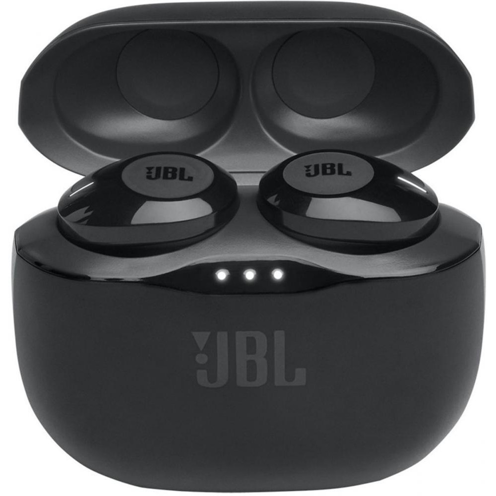 Наушники TWS ("полностью беспроводные") JBL Tune 120TWS Black (JBLT120TWSBLK)