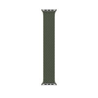 Ремешок-браслет для Apple Watch 42mm/44mm Braided Solo Loop (Inverness Green) M