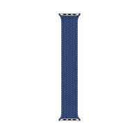 Ремешок-браслет для Apple Watch 42mm/44mm Braided Solo Loop (Atlantic Blue) M