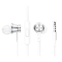 Наушники с микрофоном Xiaomi Piston Fresh Bloom Matte Silver (ZBW4355TY)
