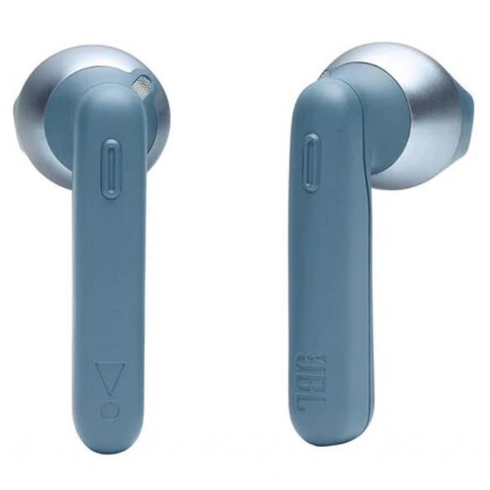 Наушники TWS ("полностью беспроводные") JBL Tune 220 TWS Blue (JBLT220TWSBLU)