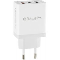 СЗУ Gelius Pro Dominion QC3.0 GP-HC04 3USB 3.1A White