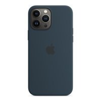 Чехол для iPhone 13 Pro Apple Silicone Case with MagSafe (Abyss Blue)