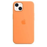 Чехол для iPhone 13 Apple Silicone Case with MagSafe (Marigold)
