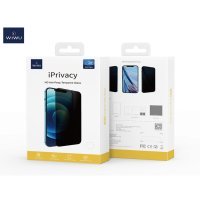 Защитное стекло iPhone 15 Pro Wiwu Privacy Screen Protector