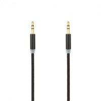 Кабель 3,5"-3.5" 1m Gelius Black (нитка)