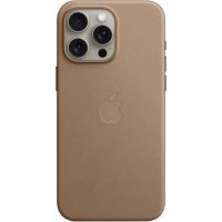 Чехол для iPhone 15 Pro Max Apple FineWoven with MagSafe (Taupe)