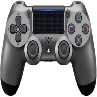 Геймпад Sony DualShock 4 V2 Steel Black (9357179)
