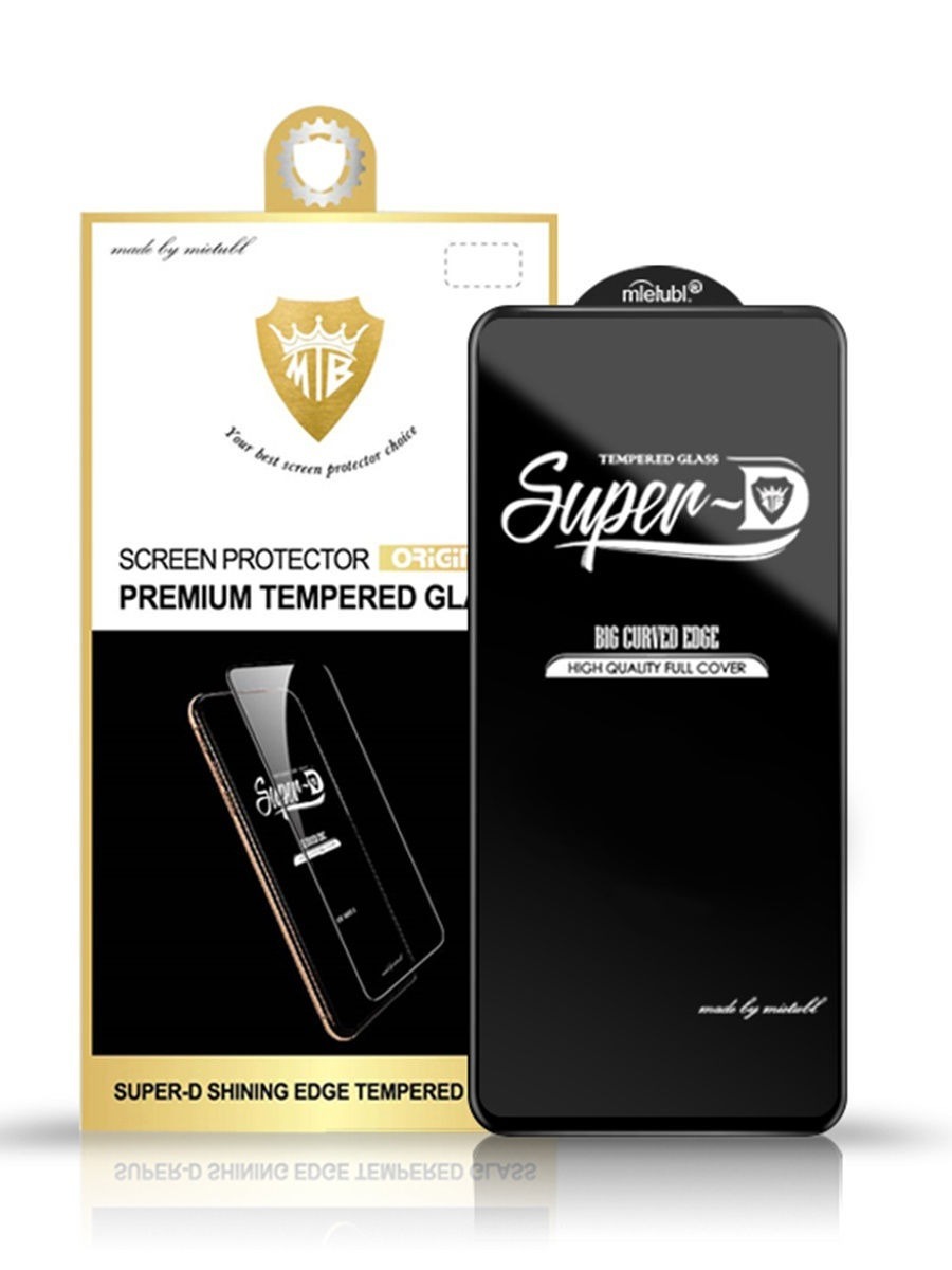 Защитные стекла iPhone 13 Pro Max Mietubl 3D Super D-Shining Tempered Glass