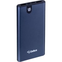 Дополнительная батарея Gelius Pro Edge GP-PB10-013 10000mAh Blue (12 мес)