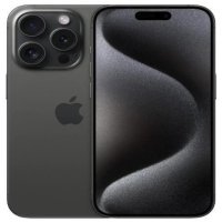 Apple iPhone 15 Pro Black Titanium 128 GB (MTUV3) No Active / No Box