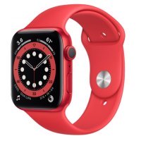 Apple Watch Series 6 GPS + Cellular 44mm PRODUCT(RED) Aluminum Case w. PRODUCT(RED) Sport B. (M07K3)