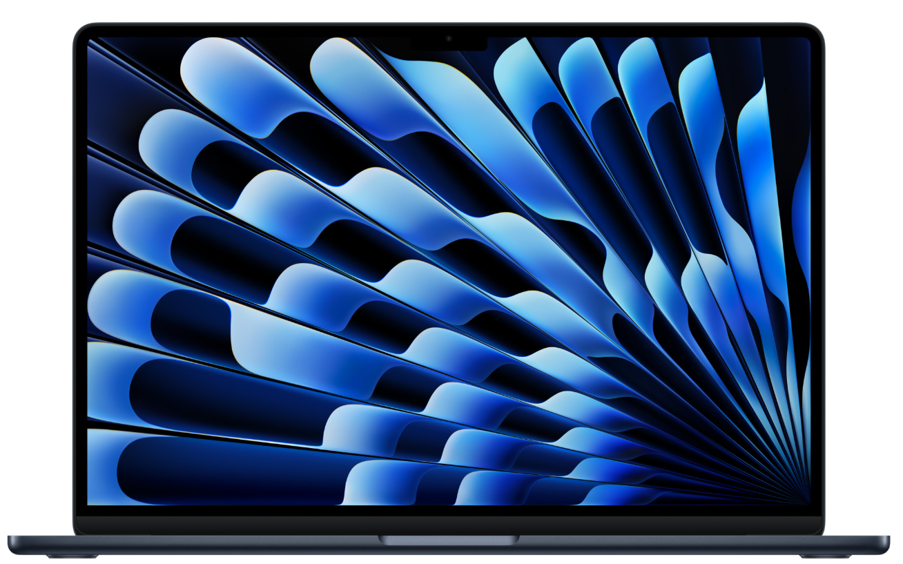 Apple MacBook Air 15" 2025 Midnight (MC6L4) No Box