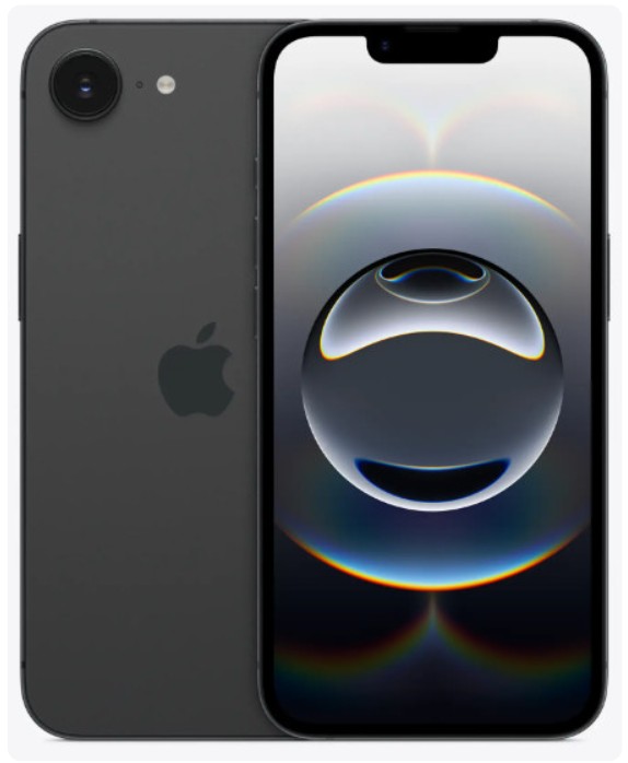 Apple iPhone 16e 256GB Black (MD1T4)