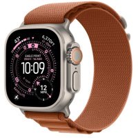 Apple Watch Ultra 3 GPS + Cellular 49mm Natural Tit. Case w. Terra Cotta A. Loop - Medium (MF1V4+MFTC4)