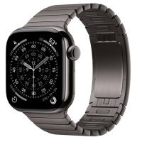 Apple Watch Series 11 GPS + Cellular 42mm Slate Tit. Case w. Slate Link Bracelet (MF9K4+MXMD3)