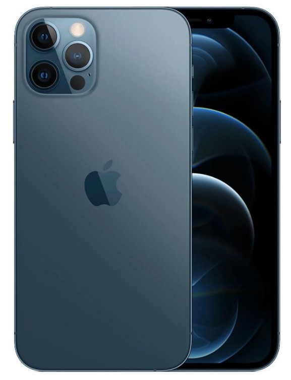 Apple iPhone 12 Pro 128GB (Pacific Blue) (MGMN3) (used)