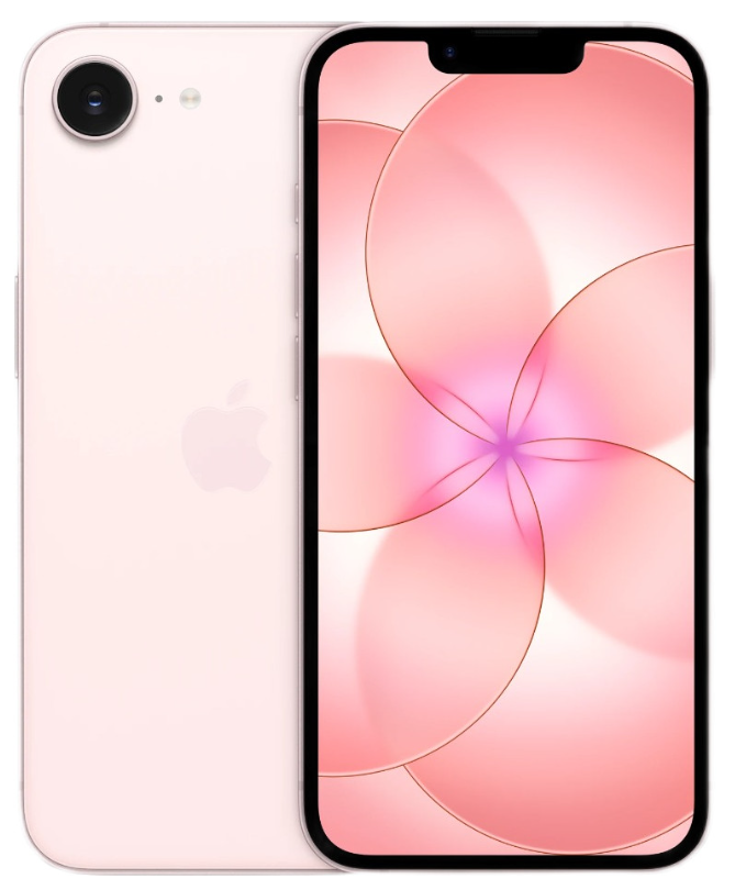 Apple iPhone 17e 256GB eSIM Soft Pink (MHRQ4)