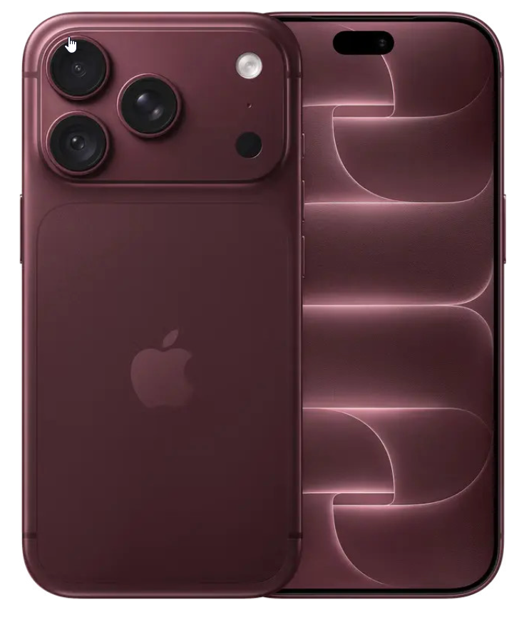 Apple iPhone 18 Pro 512GB Burgundy (MJRW4)