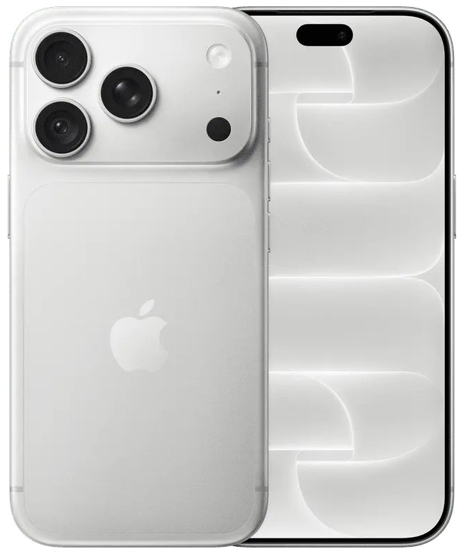 Apple iPhone 18 Pro Max 2TB eSIM Silver (MJWJ4,MJXK4)