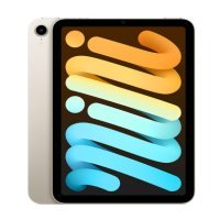 Apple iPad mini 6 Wi-Fi 256GB Starlight (MK7V3)