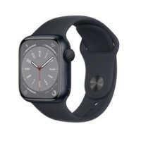 Apple Watch Series 8 GPS 45mm Midnight Aluminum Case w. Midnight Sport Band (MNP13)