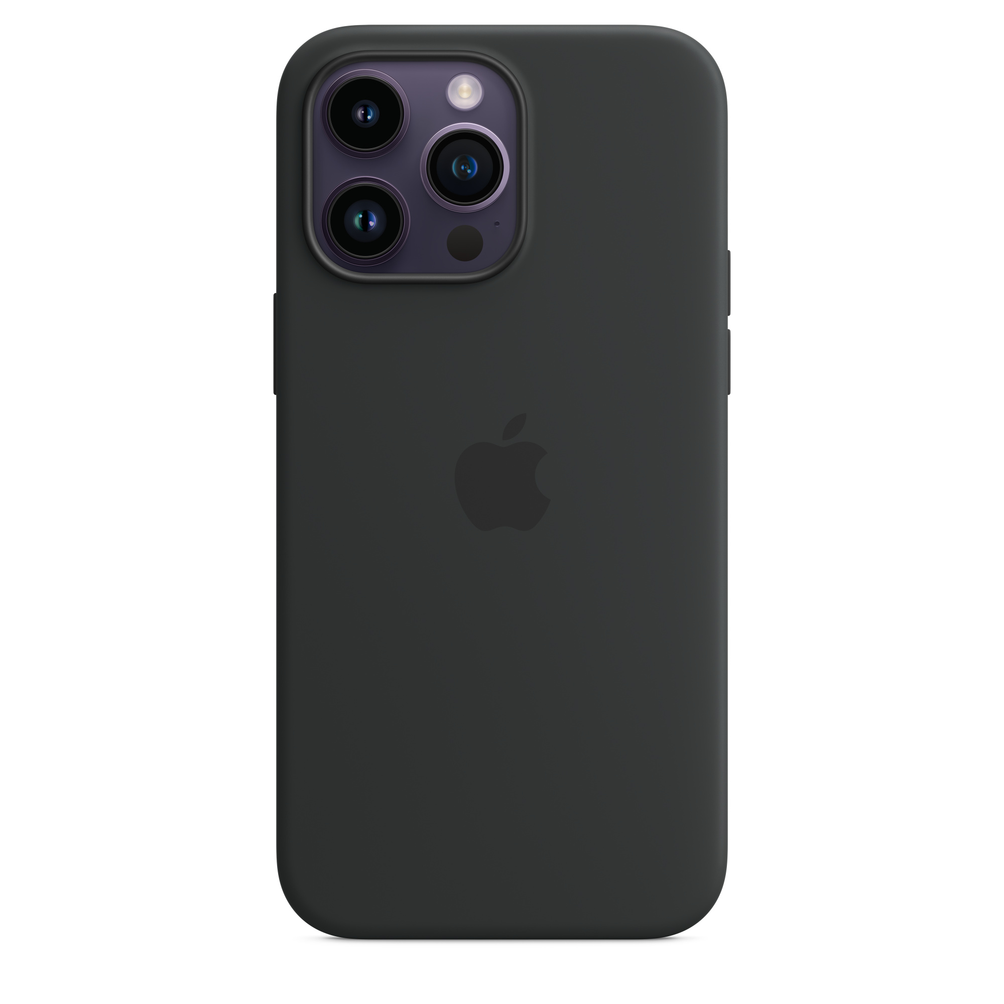 Чехол для iPhone 14 Pro Max Apple Silicone Case with MagSafe (Midnight)