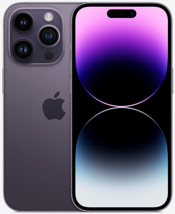 Apple iPhone 14 Pro 256GB eSIM Deep Purple (MQ1D3)(Вітринний зразок)