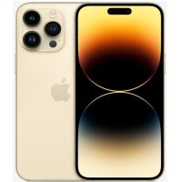 Apple iPhone 14 Pro Max 128GB (Gold) (MQ9R3)