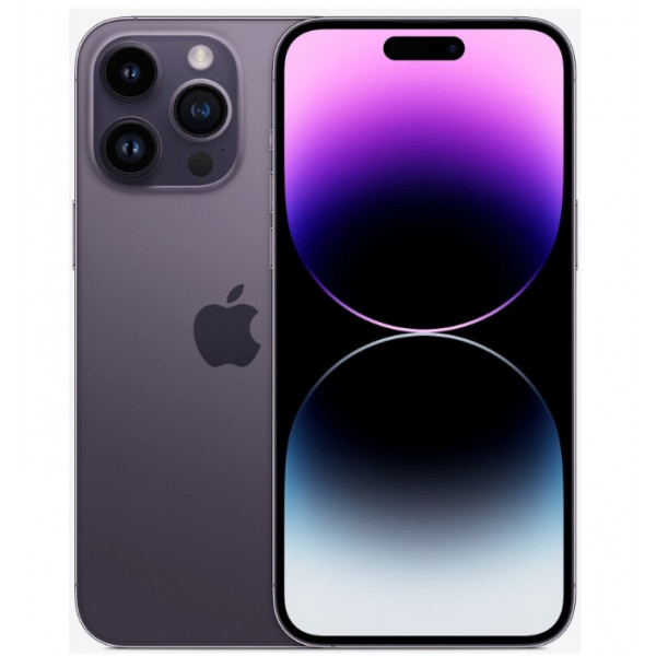 Apple iPhone 14 Pro Max 256GB eSIM Deep Purple (MQ8W3)