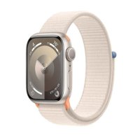 Apple Watch Series 9 GPS 41mm Starlight Aluminum Case w. Starlight S. Loop (MR8V3)