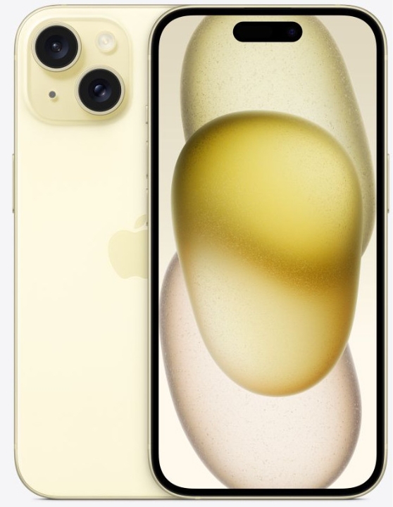 iPhone 15 Yellow 512 GB eSIM (MTMC3)