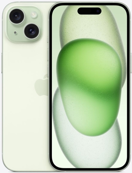 iPhone 15 Green 128 GB (MTP53)