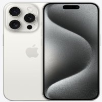 iPhone 15 Pro White Titanium 256 GB eSIM (MTQT3)