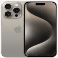 iPhone 15 Pro Natural Titanium 128 GB eSIM (MTQP3)