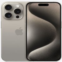 iPhone 15 Pro Natural Titanium 128 GB (MTUX3)