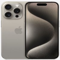 Apple iPhone 15 Pro Natural Titanium 256 GB (MTV53)(Open Box)