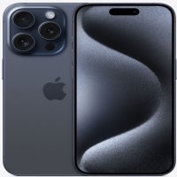 iPhone 15 Pro Blue Titanium 1 TB (MTVG3)