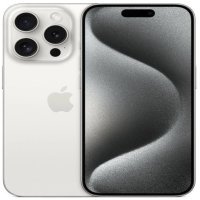 Apple iPhone 15 Pro White Titanium 512 GB (MTV83) (Used)