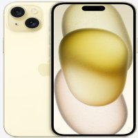 iPhone 15 Plus Yellow 128 GB eSIM (MTXU3)