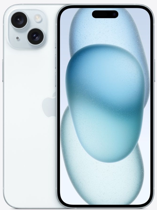iPhone 15 Plus Blue 256 GB eSIM (MU013)