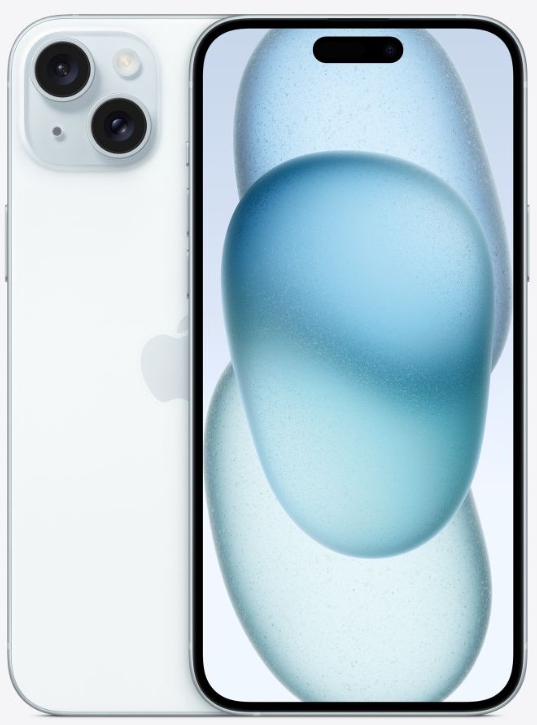 iPhone 15 Plus Blue 512 GB eSIM (MU063)